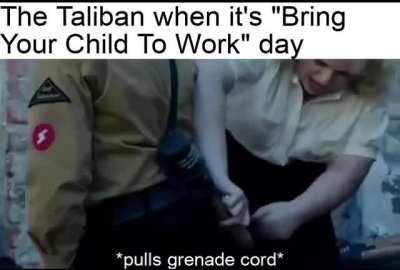 *A kid explodes* "That's my boy"