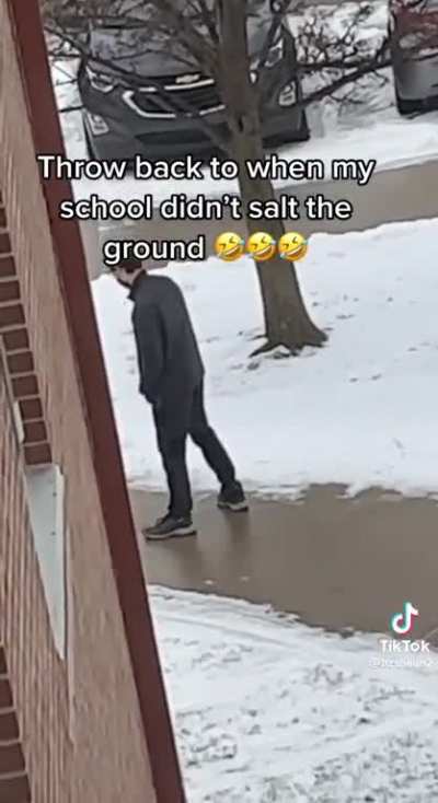 Bro turned into a snake?