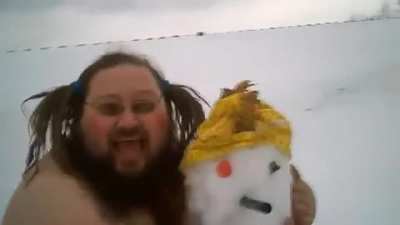 Where's the knife? I need to stab myself now