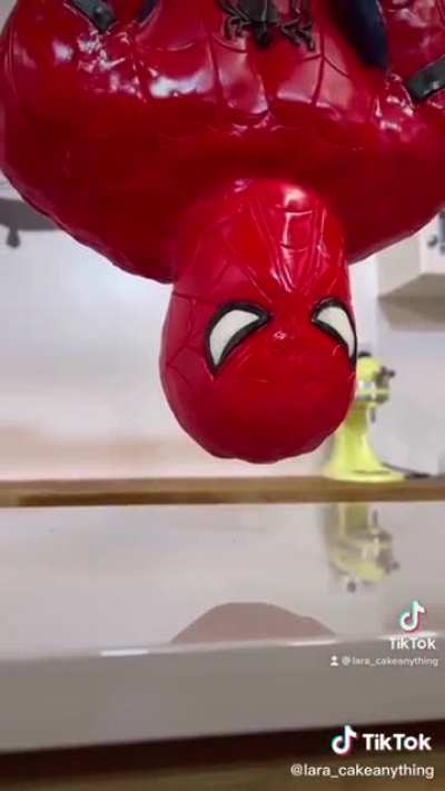 Well Executed Spider-man Cake