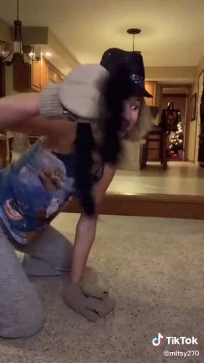 If this is my daughter she’ll be making tiktok at the abortion clinic