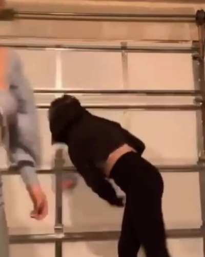 HMC while I nail this punching bag...