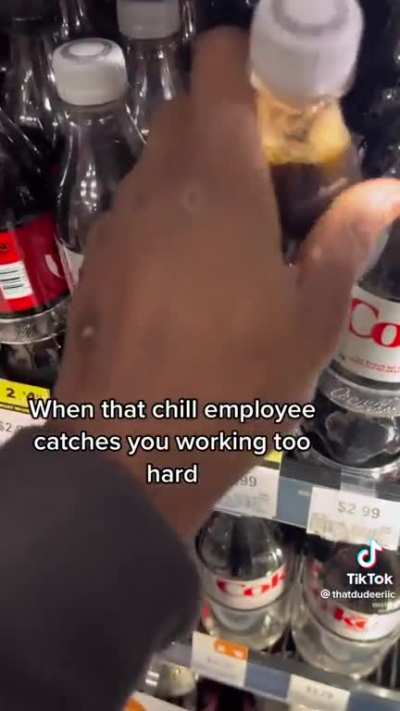 Minimum wage, minimum effort