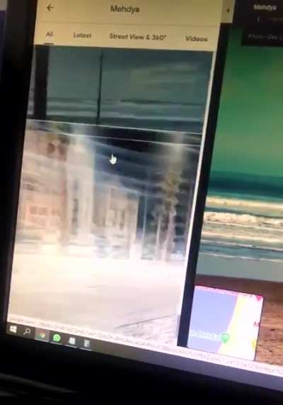 Cursed street view
