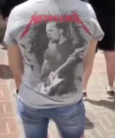 Air guitar ?