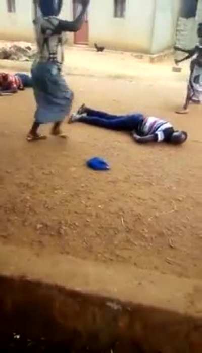 Bro, it a brawl ?
