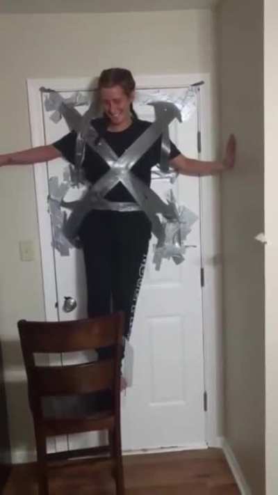 HMC for my Duct Tape Dance