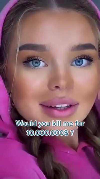 I would've done it for free ?