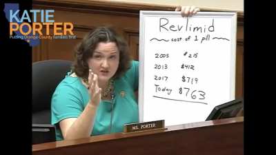 To pretend like you didn’t profit from pharmaceutical price gouging