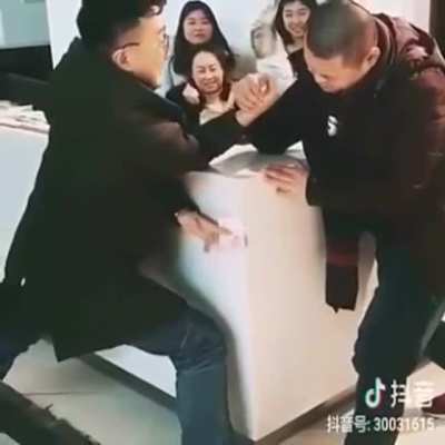 Men will be Men