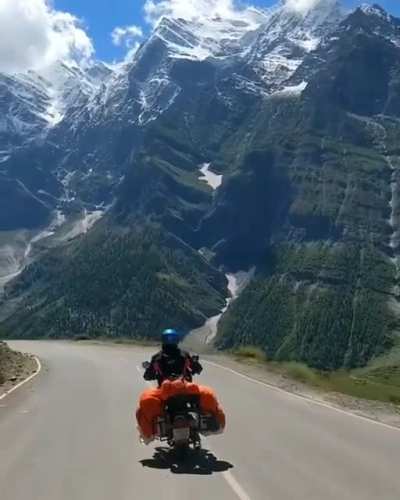 The mighty Himalayas