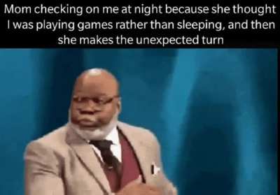 The unexpected turn gets me everytime