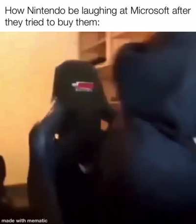 They already tried with EA why did they try Nintendo?