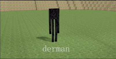 Cursed Minecraft Mob