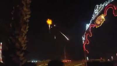 World’s largest single firework shell ??