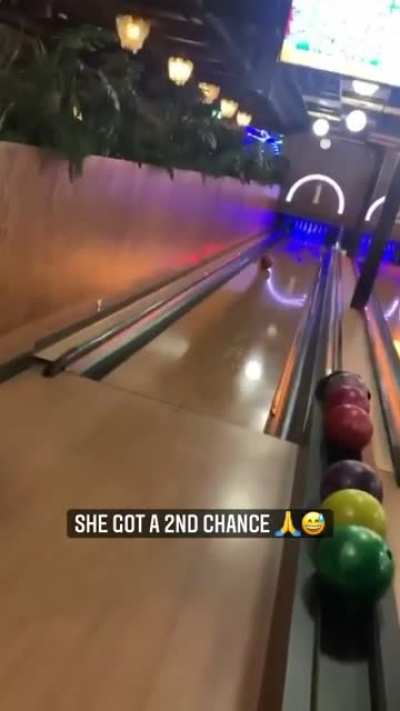 Just throw the ball