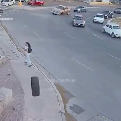 Phew, good thing she has Ultra Instinct