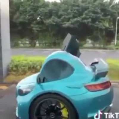 Who made this car and why