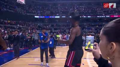 [Highlight] Jimmy really feeling himself after the win in Mexico City