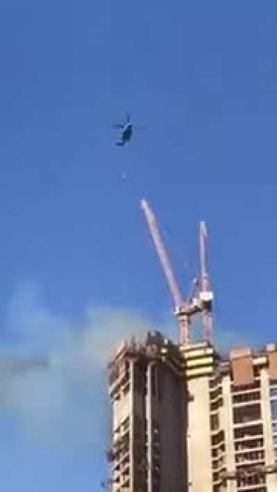 to put out a fire