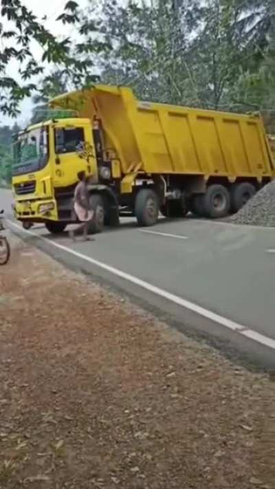 Usual day on indian roads