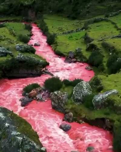 ? Red River, Cusco, Peru ?