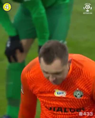 Man: I'm so done with this stupid soccer ball! The ball: f*ck you goalkeeper! ?⚽