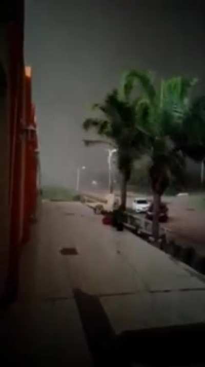 When Storm turns Day into NIGHT INSTANTLY ?