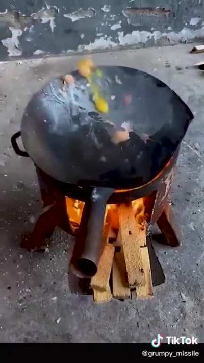 Aggressive Cooking