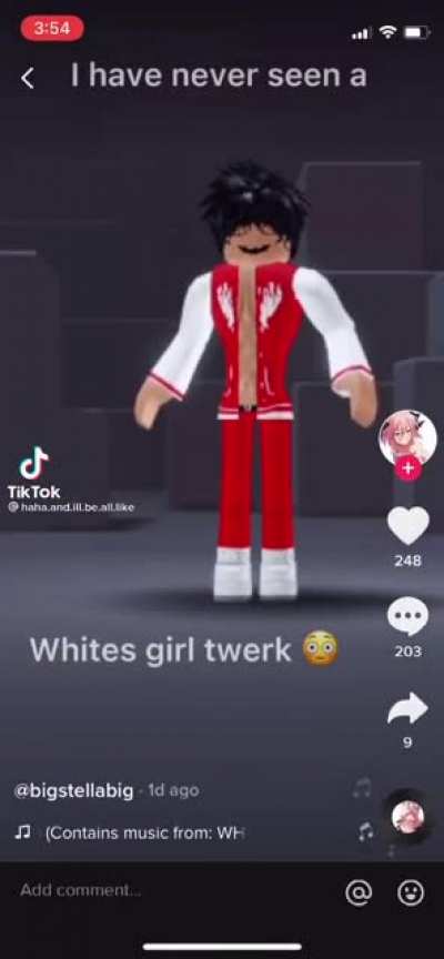Roblox cringe