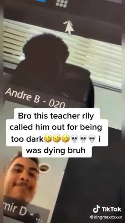 Teacher doesn’t understand skin tone