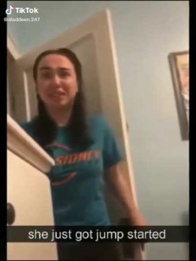 She Just Got Jump Started??