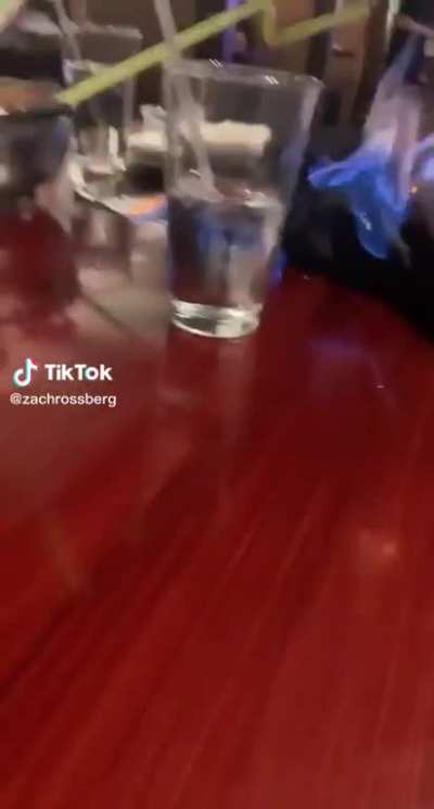 I don’t know why people think its a good idea to drink fire shots