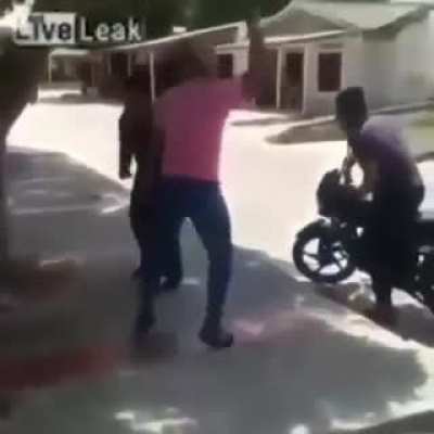 Drive-by goes extremely wrong