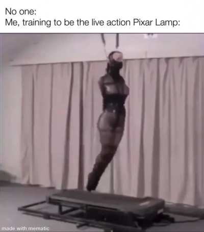That I has no chance ?