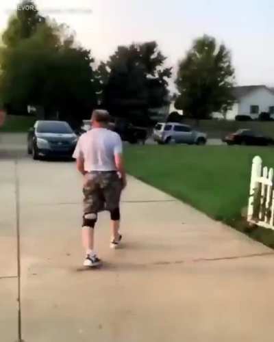 Dad ends son’s basketball career in 17 seconds