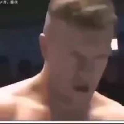 Even he was surprised