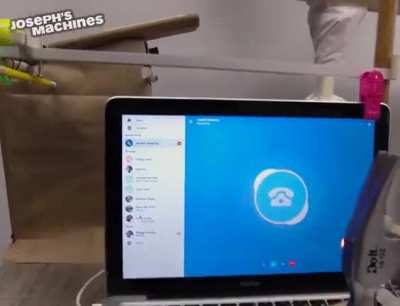 A Rube Goldberg Machine