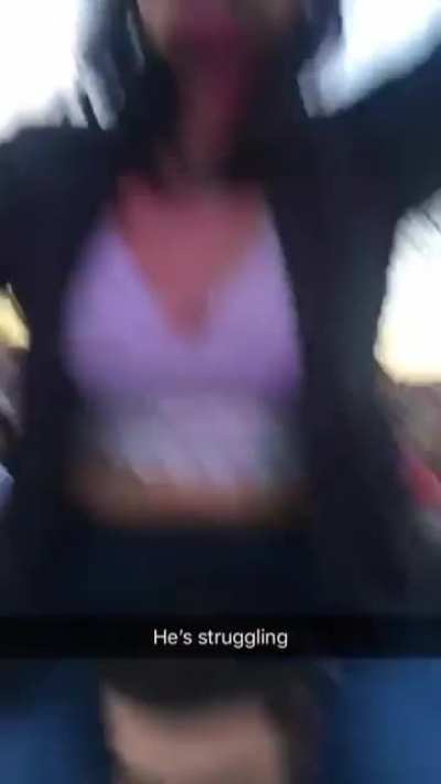 HMC while I crush my bf's neck