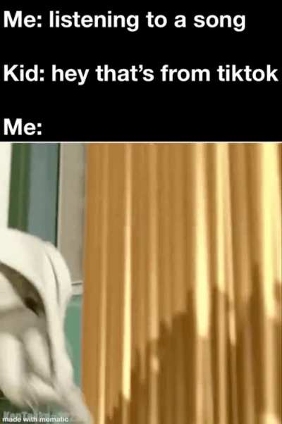 I’ve never hit a child. There’s a first time for everything.