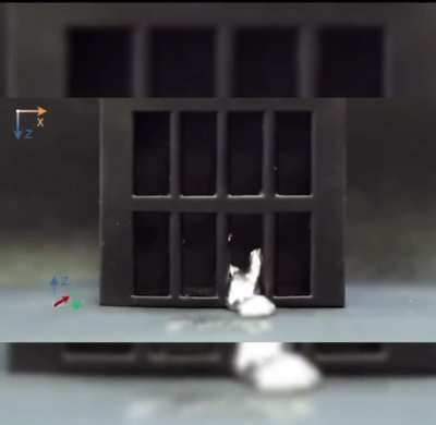 Scientists created a shape shifting robot that can turn liquid and return to normal to navigate through obstacles