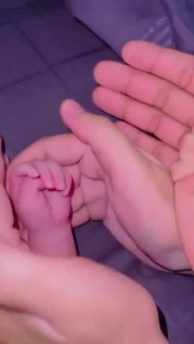 What a cute family