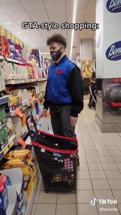 Gta Style Shopping
