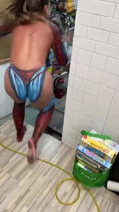 I don't like this spider girl