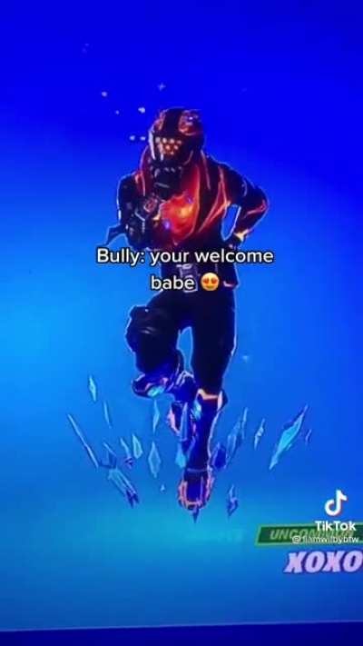 *eats bullys bumhole*
