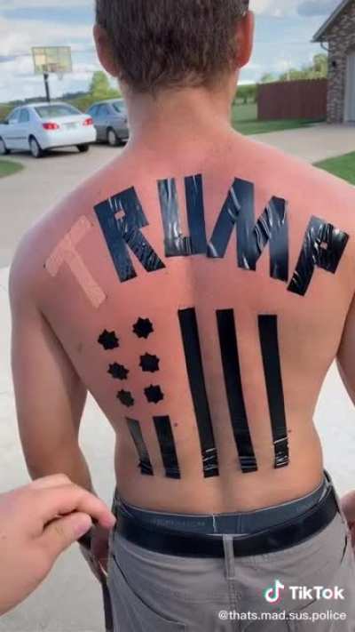 Getting skin cancer to own the libs ??