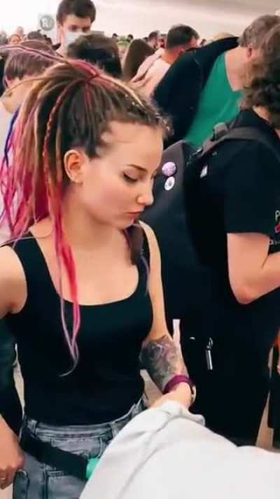 Damn, that smile