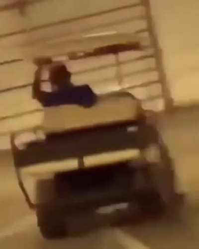 Golf cart tricks