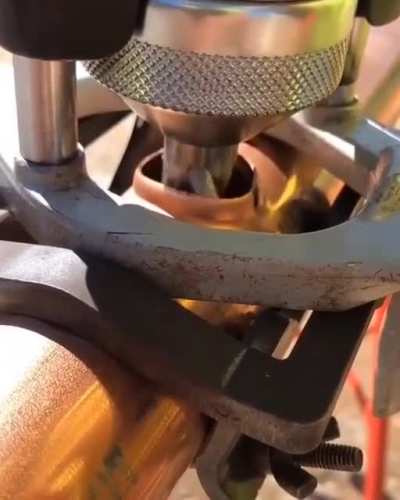 T-piece drill
