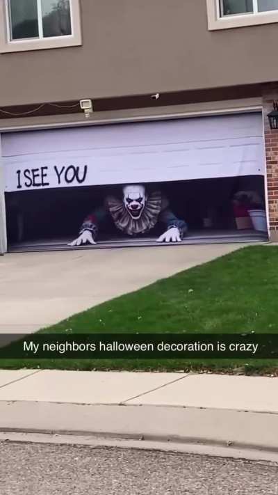 Incredible Halloween Decoration ?